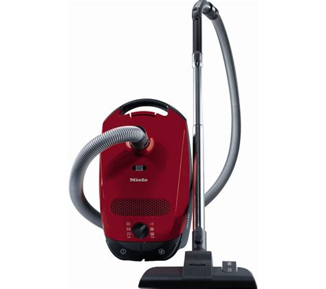 Buy MIELE Classic C1 Junior PowerLine Cylinder Vacuum Cleaner Red