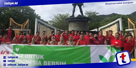 Dukung Program Pemerintah ACE Untuk Indonesia Bersih Hadir Di Kota