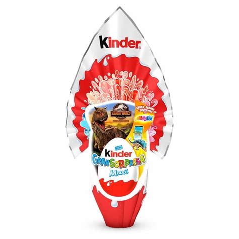 Kinder - Gransorpresa MAXI per Lui - Chocolate Easter Egg for boy ...