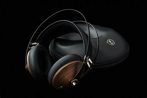 Meze 99 Classic Over Ear Headphones Walnut Silver At AV