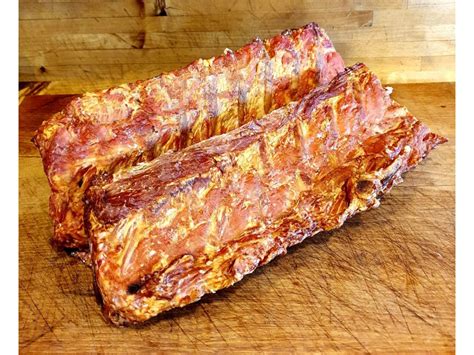 Smoked pork ribs - Robertson.cz