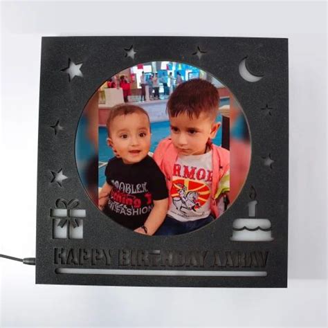 Wooden MDF Photo Frames For Decoration Size 12X12 At Rs 400 Piece In