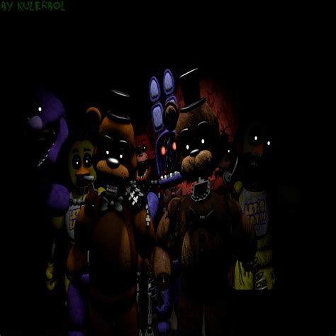 Tjoc And Fnaf 1 Tjoc Version By Kulerbol On Deviantart