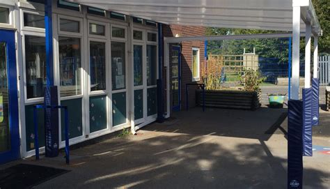 Ysgol Bodhyfryd County Primary School, Coniston on RSGP - Able Canopies Ltd