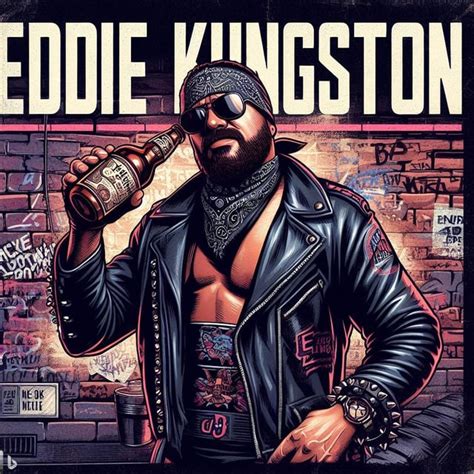 Asking Bing to create a Eddie Kingston album cover, looks like he ...