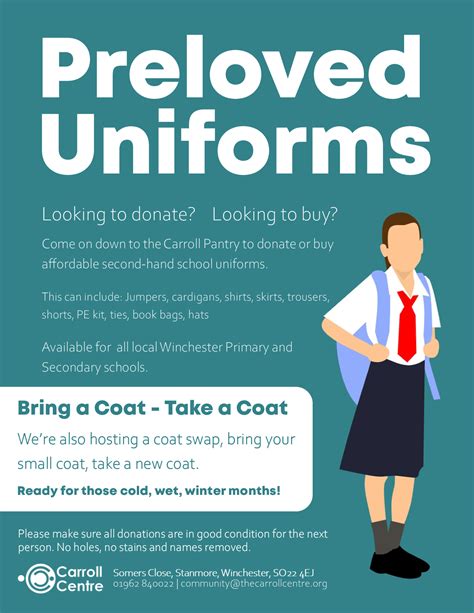 Preloved Uniforms Carroll Centre