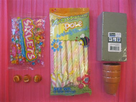 Crissy's Crafts: Candy Flower