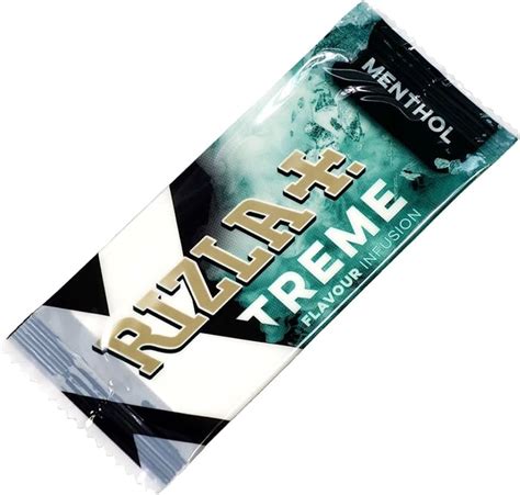 Amazon Rizla Menthol Chill Flavour Cards Infusions Box Of