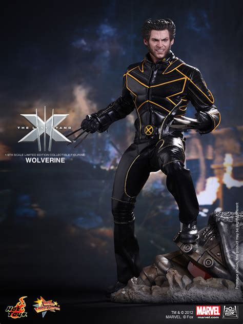 Hot Toys MMS187 X戰警3最後戰役 1 6 金鋼狼
