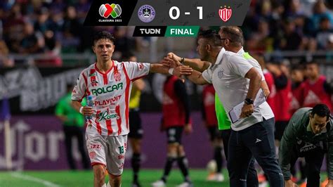 Necaxa hunde al Mazatlán y suma su primer triunfo como visitante en el