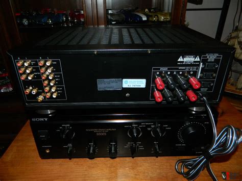 1 - Rare Sony ES550 Integrated Power Amplifier Photo #1365865 - Canuck ...