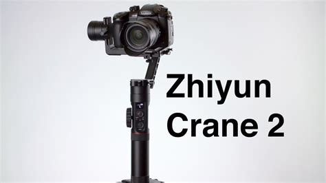 Zhiyun Crane 2 – Stabilisateur