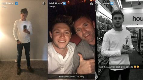 Niall Horan Snapchat Story November 21th 2016 YouTube