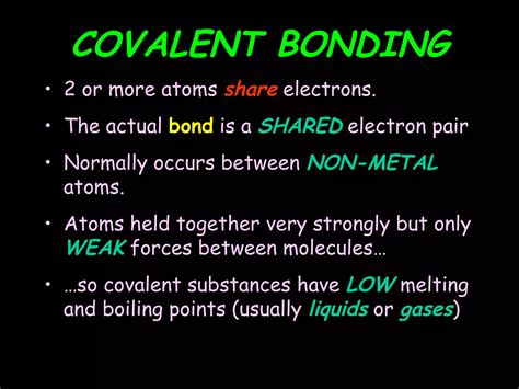 atomic structure bonding