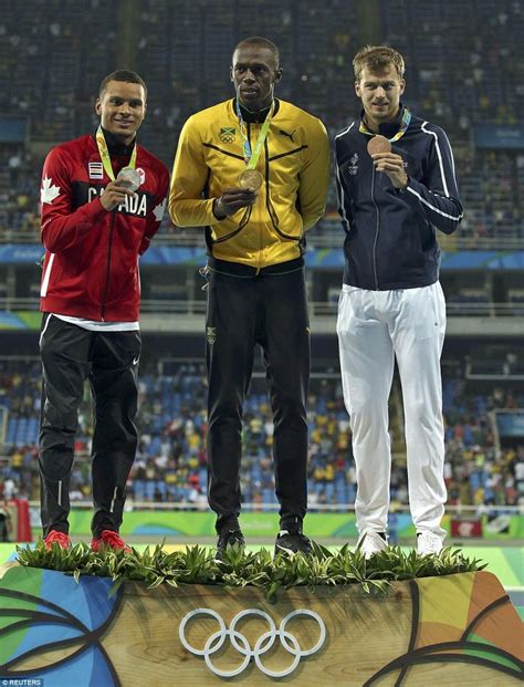 Bolt cements legacy as greatest sprinter with 9 golds in 3Olympics ...