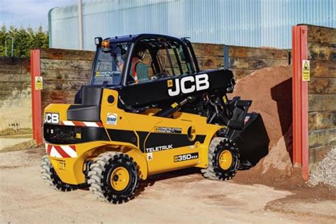 Industrial Forklift JCB 35 22E ELECTRIC TELETRUK JCB E TECH