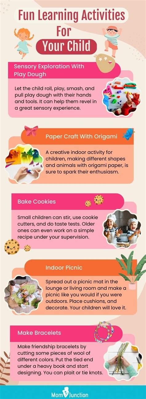 37 Fun And Interesting Activities For Kids | MomJunction