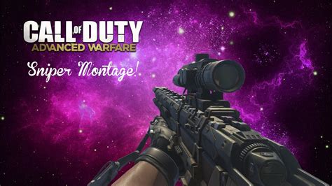 Call Of Duty Advanced Warfare Quick Scope Montage Youtube