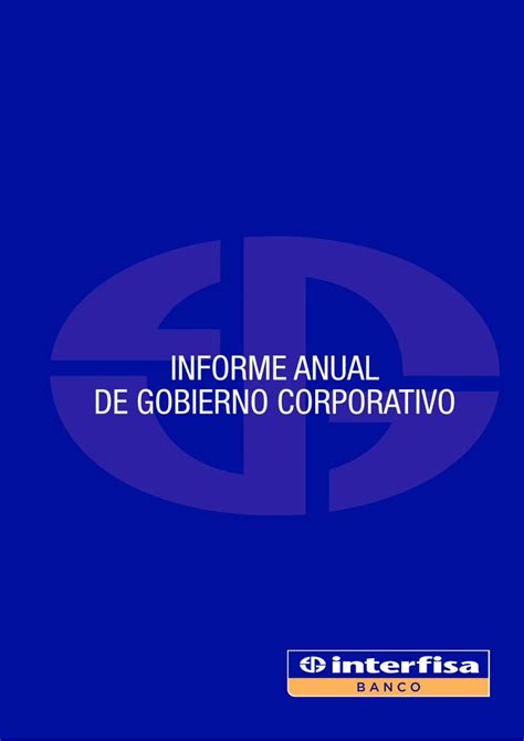 Pdf Informe Anual De Gobierno Corporativo Netario Internacional Ex