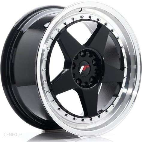 Felgi Stalowe Jr Wheels Jr6 18X8 5 Et22 5X114 3 120 Gloss Black W