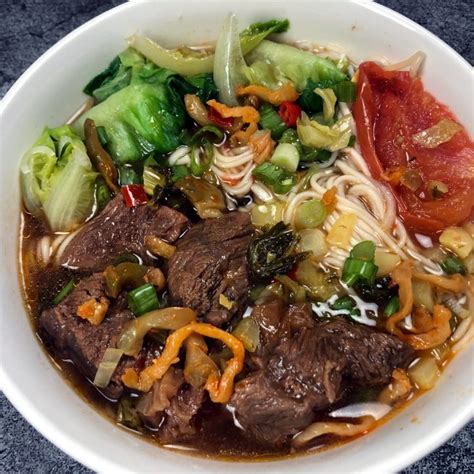 Taiwanese Beef Noodle Soup Recipe Recipe Cart