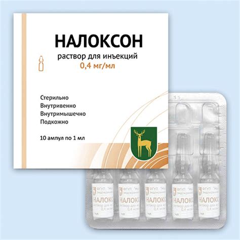 Налоксон инструкция по применению: показания, противопоказания ...