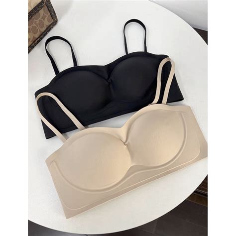 Áo lót quây tháo dây chống tụt dư xịn màu nude Shopee Việt Nam