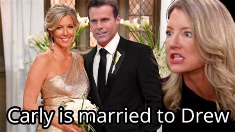 General Hospital Shocking Spoilers Carly Is Married To Drew The Plan