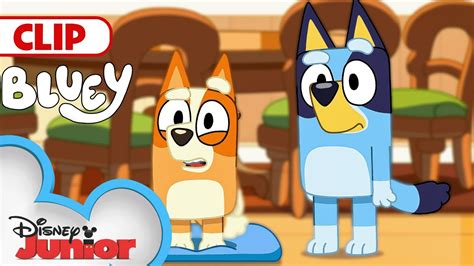 Bluey Season 3 Episode 12 Housework Episode Clip Disneyjr