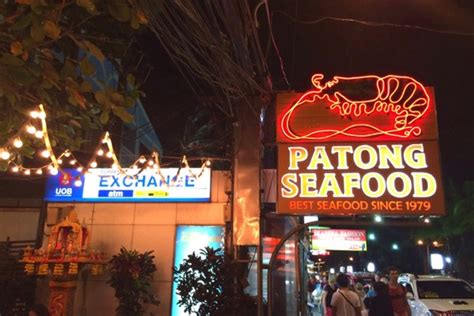 Patong Seafood Restaurant - Phuket.Net