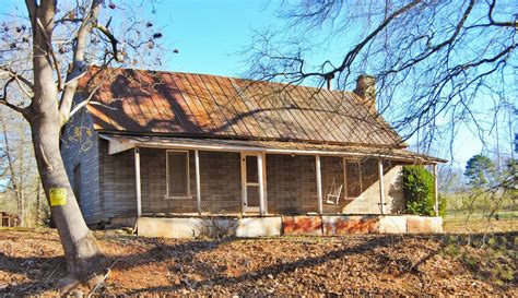 Remnants Of Southern Architecture Wallace Farmhouse C 1900 Dawson