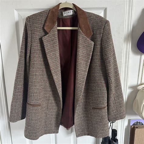 Relaxed Vintage Dumas Blazer The Perfect Blazer For Depop