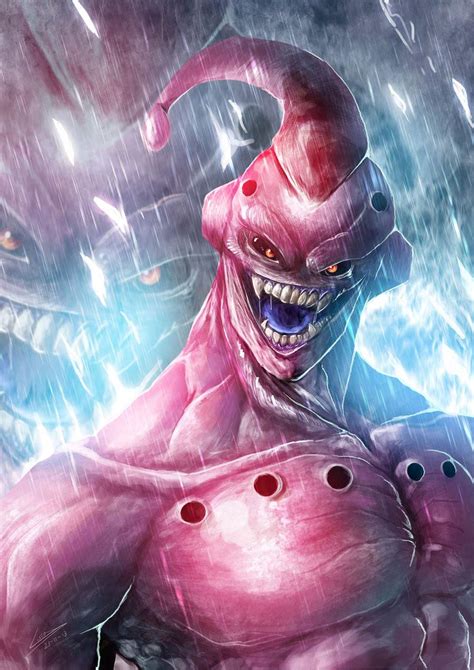 The Scariest Moments Of Majin Buu DragonBallZ Amino