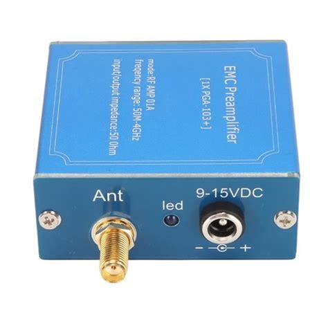 Amplificateur Lna Faible Bruit M Ghz Akozon Module Plug And