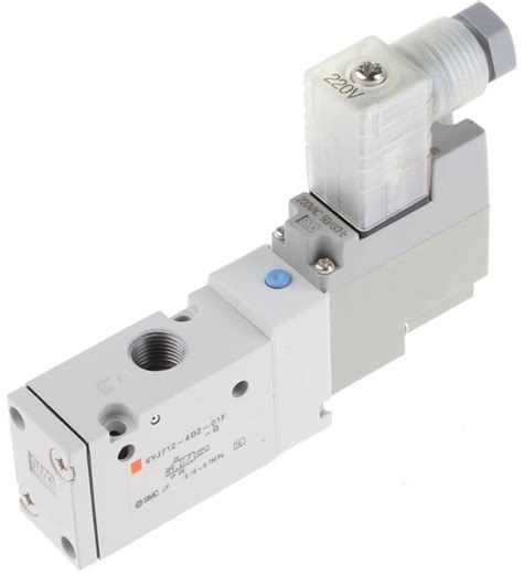 Syj Dz F Q Smc Smc Pneumatic Solenoid Valve Solenoid