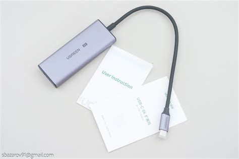 Обзор USB-C-хаба Ugreen CM500 с поддержкой HDMI 8К/30 Гц (4К/120 Гц) и ...