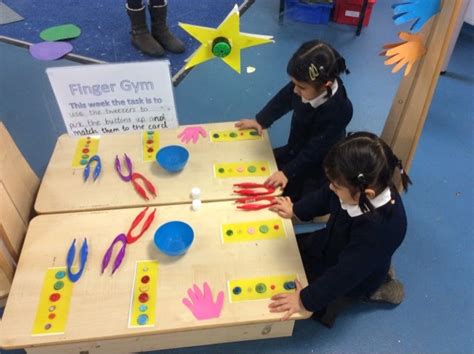 Broadford Eyfs New Finger Gym