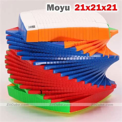 Moyu 21x21x21 puzzle cube Collection Edition [ZiiCube.com]