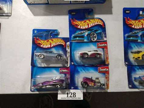Hot Wheels First Editions Assiter Auctioneers