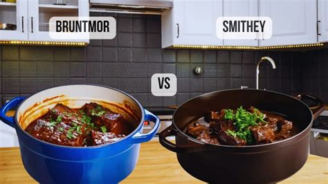 Smithey Vs Bruntmor Which Dutch Oven Is The Best Investment