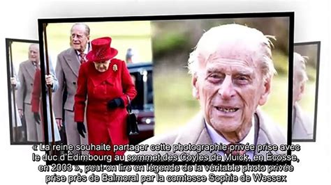 Elizabeth II intime avec le prince Philip le cliché qui bouleverse