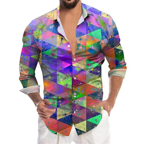 Pmuybhf Male Xxl Mens Summer Fashion July Mens Mardi Sequin Fashion