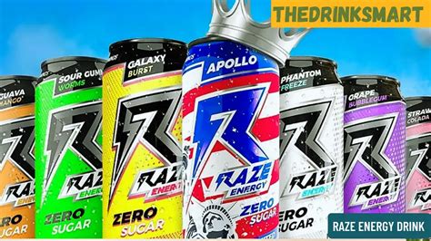 Raze Energy Drink - Boost Your Day with Refreshing Energy