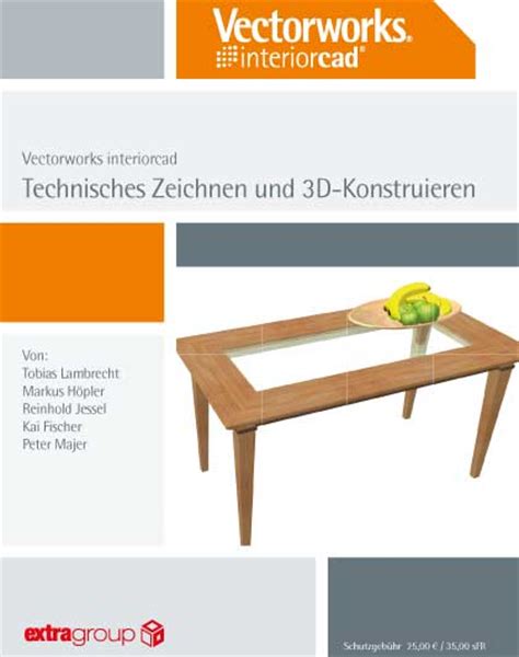 Interiorcad Cover Technisches Zeichnen Extragroup Interiorcad