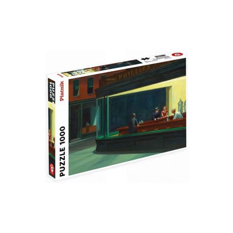 Puzzle 1000 Pièces Hopper Nighthawks