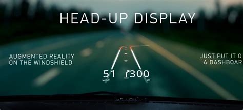 Hudway: the Head-Up Display Navigation App - autoevolution