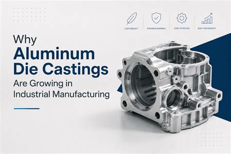aluminum die castings  industrial manufacturing benefits