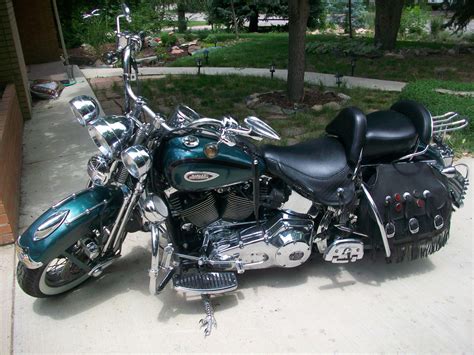 Harley Davidson Flsts Heritage Springer For Sale In Golden Co