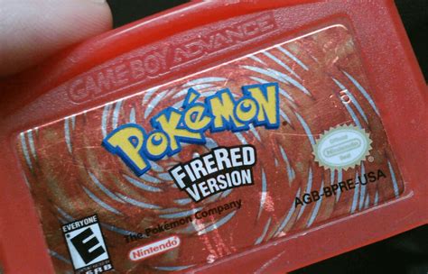 Why Is Pokemon Fire Red So Expensive IndoorGameBunker