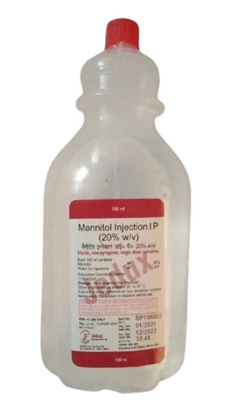 mannitol injection ip  ml  piece   delhi id